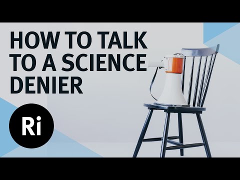 How to Talk to a Science Denier - with Lee McIntyre