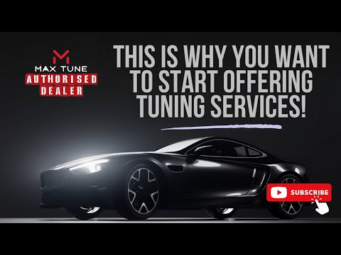Why would you want to start offering remapping / tuning services we explain all here!!