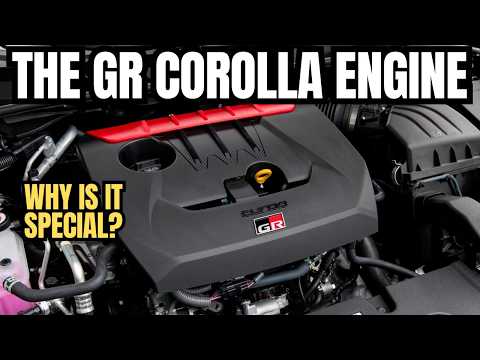 What is So Special About The Toyota GR Corolla Engine?