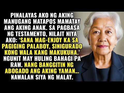 Pinalayas Ako ng Aking Manugang Pagkamatay ng Anak Ko, Ngunit sa Pagbasa ng Huling Habilin…