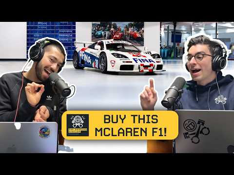 McLaren F1 GTR for sale, first cars for £5k and once an auto, always an auto? | The Gassing Station