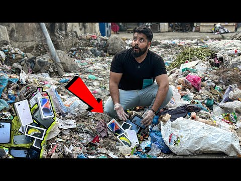 I FOUND MANY IPHONES IN GARBAGE ! 😱 GONE WRONG