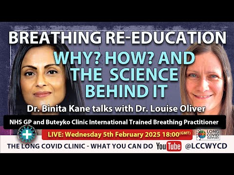 Breathing Re-education, Why? How? and the science behind it, with Dr. Louise Oliver