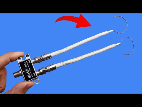 Very Few People Know About This Great Idea! Smart Way To Make TV Antenna And Save Your Money!