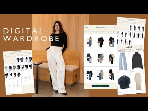 How I Made a Digital Wardrobe (& How It's Helping Me To Shop LESS!) | The Anna Edit