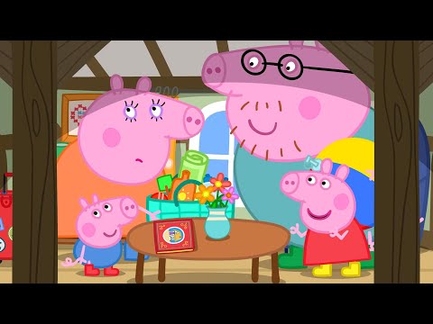 Peppa Pig Goes On A Fun Family Holiday 🐷 🌧 Playtime With Peppa
