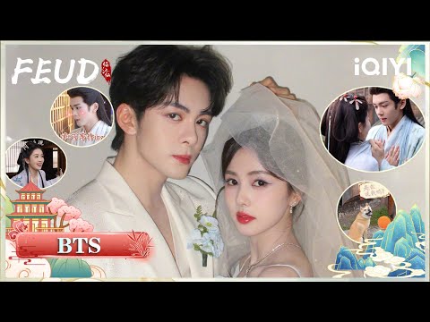 🎥BTS: Chest check⁉️Bai Lu exposes Joseph Zeng’s gains💪Joseph Zeng’s flirty revenge shocks all😏| FEUD