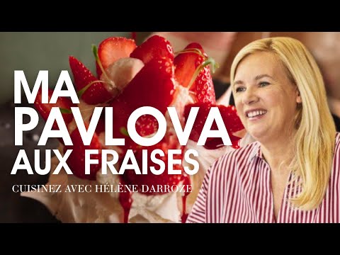My Foolproof Pavlova Recipe | Hélène Darroze