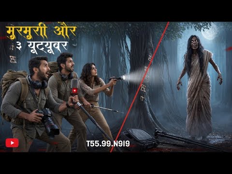 तीन युटुबर, जो सच की तलाश में एक ऐसे जंगल में चले गए जहां कभी दिन नहीं निकलता। खौफनाक स्टोरी।