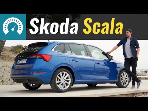 Skoda Scala – a Golf for the Price of a Rapid? Skoda Scala Review