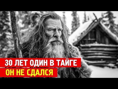 30 ЛЕТ В ТАЙГЕ: Заключённый сбежал в 1952-м | Геологи нашли его ЖИВЫМ