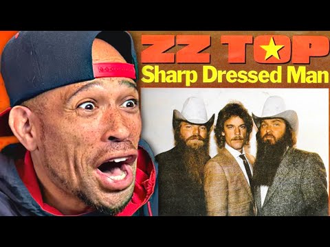 Rapper FIRST time REACTION to ZZ Top - Sharp Dressed Man!! I need ZZ as my guardian Angels haha