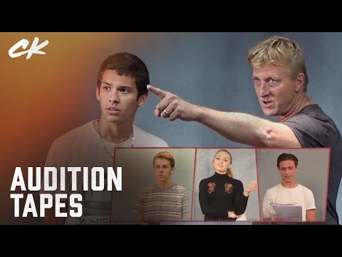 Your Favorite Cobra Kai Stars' Audition Tapes | Cobra Kai (William Zabka, Xolo Maridueña)