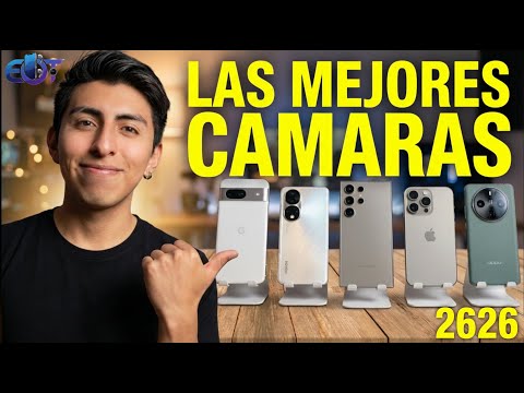 📱TOP DE MEJORES TELÉFONOS Con Las MEJORES CAMARAS Para Este 2026