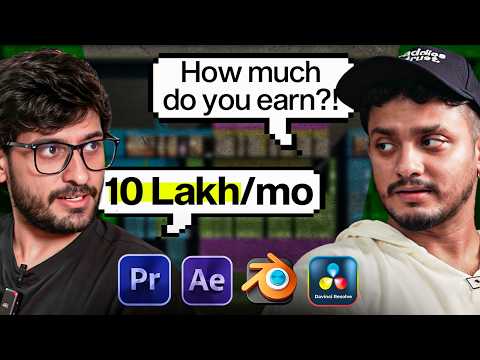 25Y Video Editor Earns 10 LAKHS/Month  (Full Roadmap 2026)