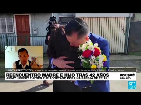 ¿Cómo se logró el reencuentro entre una madre y un hijo desaparecido en la dictadura de Pinochet?