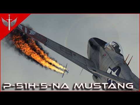 Carrying Vs A Full Japanese Team - P-51H-5-NA Mustang