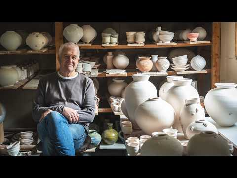 Meet the experimental potter digging up his own clay around the UK | Country Living UK
