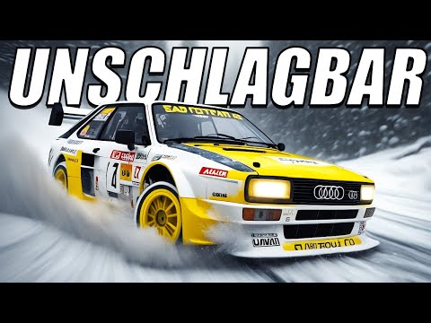 Wie aus der Idee eines einzigen Ingenieurs das perfekte Rallye Auto wurde