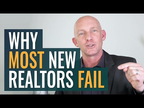 WHY MOST NEW REALTORS FAIL - KEVIN WARD