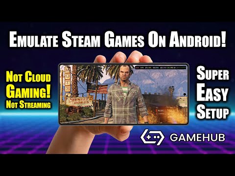 Steam on Android! GameHub Makes It Stupid Simple