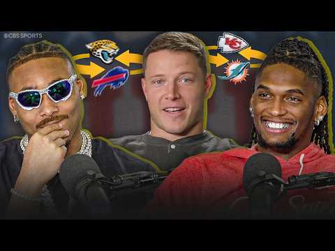 NFL players try to build a 17-0 team using a random logo generator 👀