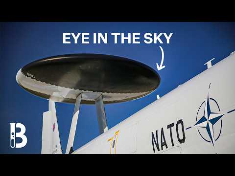 This Unique Aircraft Keeps NATO's Skies Safe and Secure From Above | Blueprint