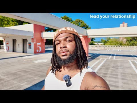 how to confidently lead in a relationship as a man
