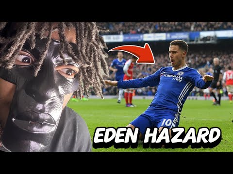 I Watched EDEN HAZARD and Seen How SPOOKY LETHAL He is..