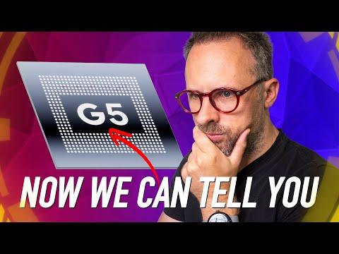 Let's talk about Tensor G5 benchmarks