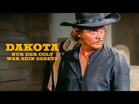 Dakota - Nur der Colt war sein Gesetz | Klassiker Western | Sheriff gegen Korruption | Abenteuer