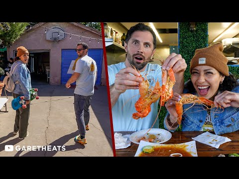 LA’s Secret Backyard Seafood Restaurant!