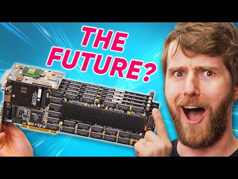 The AMAZING 8-Way SLI VooDoo Brick - Quantum3D Mercury