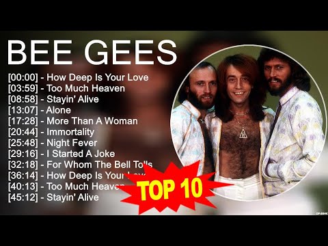Best Of B e e G e e s Songs - 70s 80s 90s Music Greatest Hits Golden Playlist