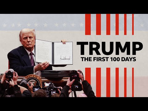 Trump: The First 100 Days | BBC News