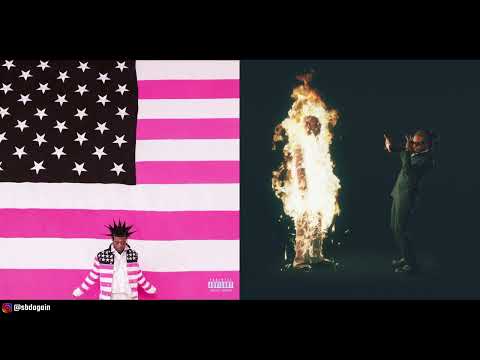 Superhero/Aye (SEAMLESS TRANSITION) - Future x Lil Uzi Vert x Travis Scott (Prod. by SBDAgain)