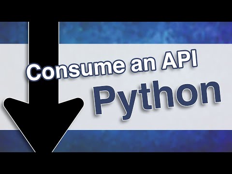 Consume an API with Python Requests