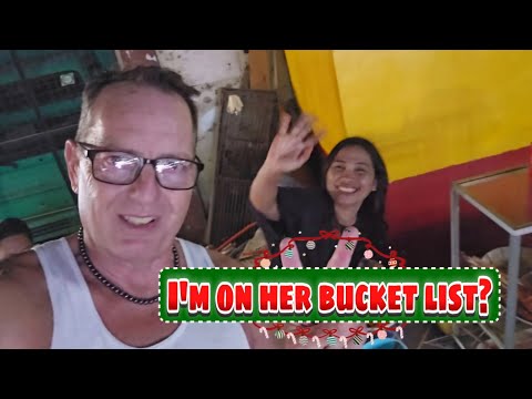 I'm on her bucket list? Mactan Newtown 