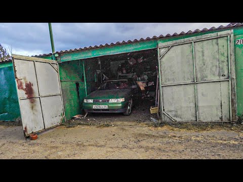 КУПИЛИ КАПСУЛУ ВРЕМЕНИ ВАЗ 2110 В ГАРАЖЕ У ДЕДУШКИ