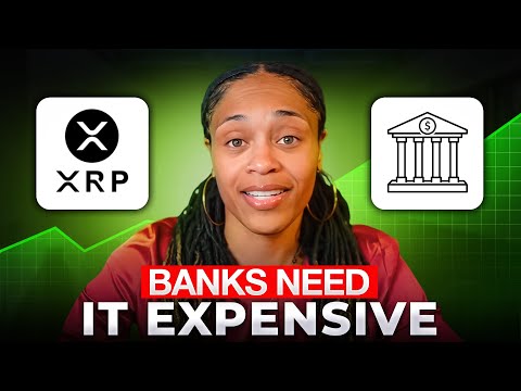 Why Banks Need XRP to Be Expensive (Retail Is Thinking About It Wrong)