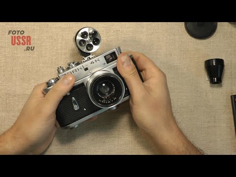 Зоркий-4 и Зоркий-4К как фотографировать