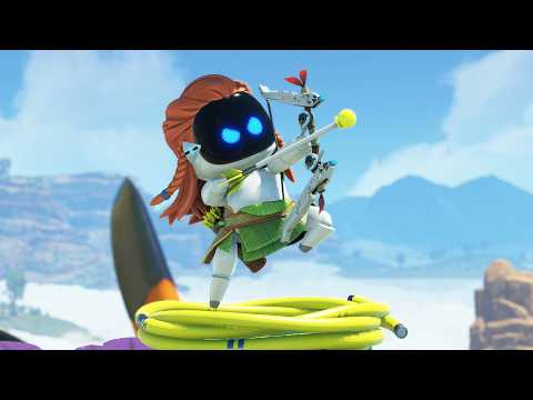 Astro Bot PS5 - Aloy Horizon Level (4K) Machine Learning