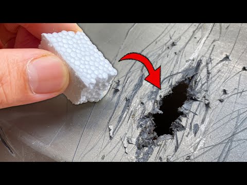 New Idea That Not Many People Know! Easy Way To Repair Plastic Bumper