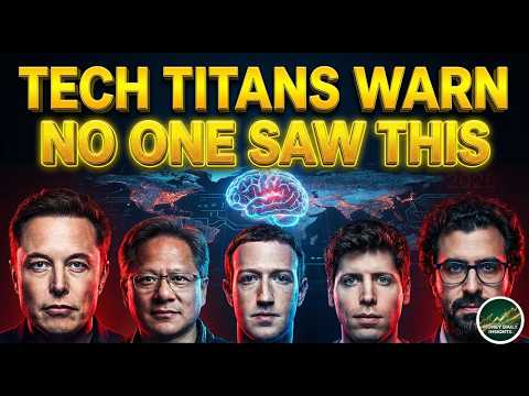 Silicon Valley’s Top Leaders Reach Terrifying Consensus And Most People Not Ready｜Musk,Huang,Altman