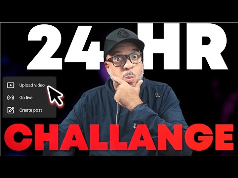 Stop Waiting, Start Creating: This 24-Hour Video Challenge Changes Everything