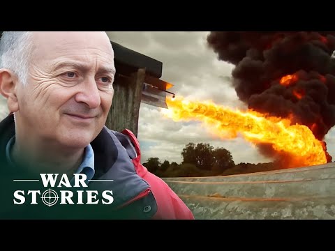 Rebuilding The Giant WW1 Flamethrower That Terrified The Enemy | Breathing Fire | War Stories