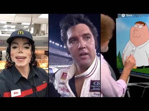 Unbelievable AI Video Brings Back Celebrities From The Past 😲