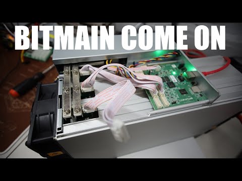 MY ANTMINER X5 DIED...