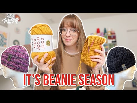 Knitting My Hat Collection | PassioKnit Vlog