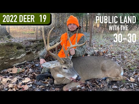 BIG 9 POINT BUCK Finally Showed Up